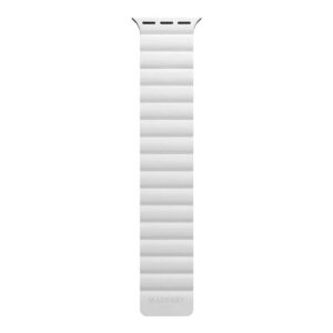 SwitchEasy 45mm Skin Silicone Magnetic Watch Band for Apple Watch Skywriting MAW459078SY23