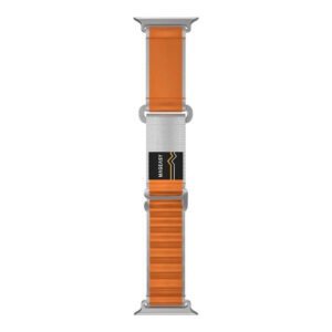 SwitchEasy 49mm Active Sport G-hook Watch Loop for Apple Watch Orange MAW459160OR23
