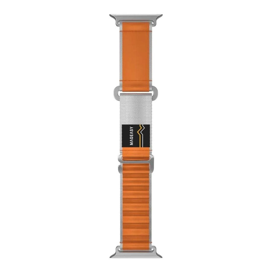 SwitchEasy 49mm Active Sport G-hook Watch Loop for Apple Watch Orange MAW459160OR23