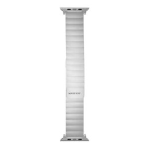 MagEasy Maestro M 41mm Magnetic Stainless Steel Band for Apple Watch Silver MAW801044SV22