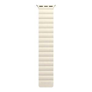 SwitchEasy 41mm Skin Silicone Magnetic Watch Band for Apple Watch Starlight MAW801078SI22