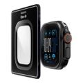 MagEasy Fortiz Sapphire Screen Protector for Apple Watch - Midnight Black