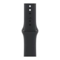 Apple 40mm Black Sport Band - Medium/Large MAXA4ZM/A