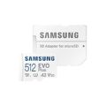 Samsung EVO Plus Memory Card 512 GB microSD UHS-I Class 10 MB-MC512KA/APC