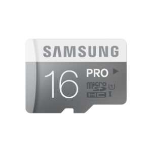 Samsung 16GB microSDHC Pro Class 10 UHS Memory Card MB-MG16DA/EU