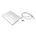 MacLocks Ledge Security Lock with Hard Shell Case for Macbook Air MBA13BUN