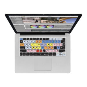 KB Covers Avid Media Composer Keyboard Cover for MacBook Pro MC-M-ISO-CC
