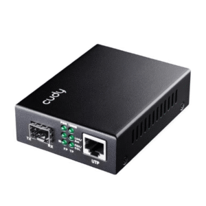Cudy MC220 Fibre to Gigabit Ethernet Media Converter