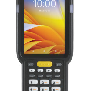 Zebra MC3300x 4-inch 800 x 480p Handheld Touchscreen Mobile Computer Black MC330L-SJ3EG4RW