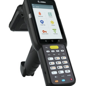 Zebra MC3330R 4-inch 800 x 480p Handheld Touchscreen Mobile Computer Black MC333R-GI2HG4EU