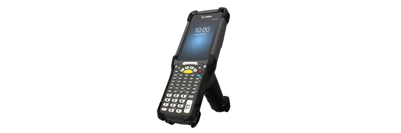 Zebra MC930B 4.3-inch 800 x 480p Handheld Mobile Computer Black MC930B-GSHDG4RW