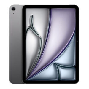 Apple iPad Air 11-inch Tablet – Apple M3 256GB ROM 8GB RAM Wi-Fi iPadOS 18 Space Grey MCA14QA/A