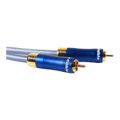 Monkey Cable RCA Male to Male Clarity Subwoofer Cable 6m Blue MCYSUB6