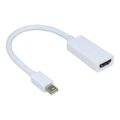 Mecer 15cm Mini-Display Port M to HDMI F Adapter MDPHD-15