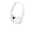 Sony MDR-ZX110 Foldable Wired On-Ear Headphones White MDR-ZX110/WCE