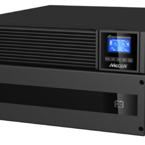 MECER RT 10KVA ON-LINE RACKMOUNT [2U] UPS PF:1.0 with SNMP card + 1 set Rail Kit Included (EXCLUDES EBM-20-9 Battery Bank)