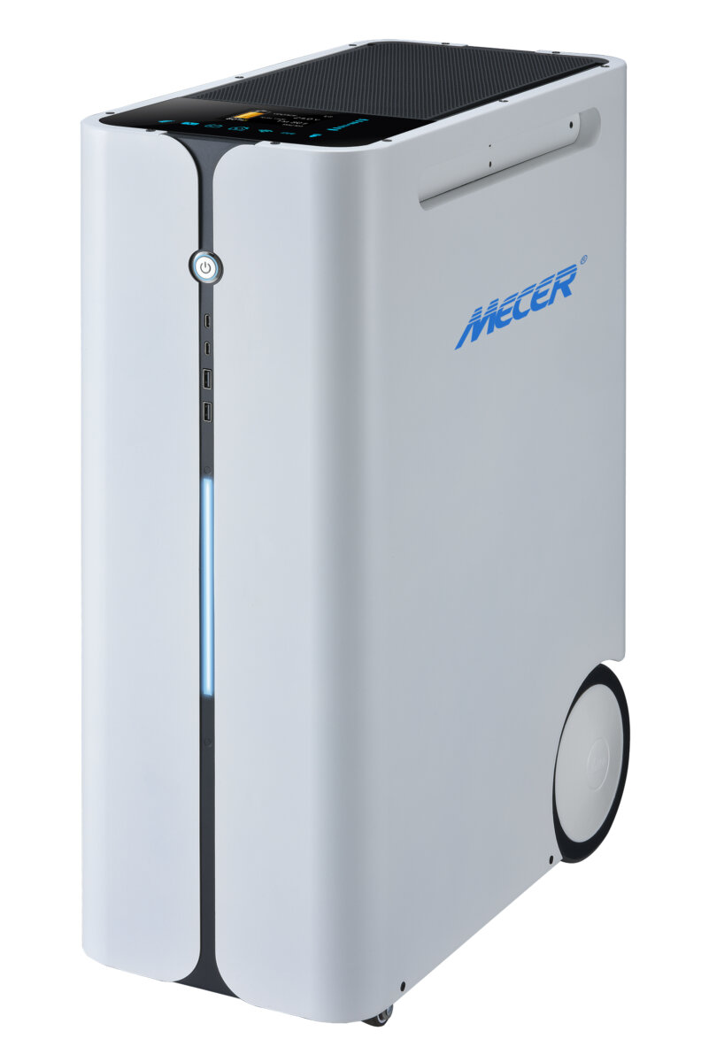 Mecer PEB 3kVA Mobile Power Bank with 2.5kWh LiPo Lithium Battery ME-3000-PEB