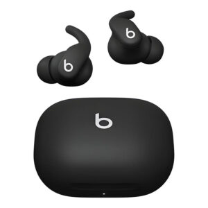 Apple Powerbeats Fit Wireless Noise-Cancelling Earbuds with Ultimate Secure Fit – Jet Black ME2J4AE/A