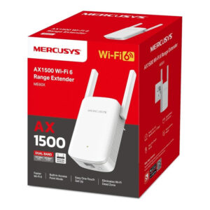 Mercusys AX1500 Wi-Fi 6 Range Extender White ME60X