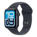 Apple Watch SE 3 GPS 44mm Midnight Aluminium Case with Midnight Sport Band M/L MEHQ4AF/A