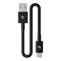 Beats Type-A to Type-C Woven Cable 20cm Black MEQL4EE/A