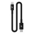 Beats Type-C to Lightning Woven Cable 20cm Black MEQM4EE/A