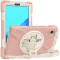 Tuff-Luv Armour Jack Rugged Case for Samsung Galaxy A7 Lite SM-T220/T225 - Pink MF1121