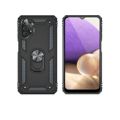 Tuff-Luv Rugged Case and Stand for Samsung Galaxy A23 - Black MF1164