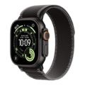 Apple Watch Ultra 3 GPS + Cellular 49mm Black Titanium Case with Black/Charcoal Trail Loop S/M