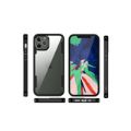 Tuff-Luv Xtreme Shockproof Crystal Case for Apple iPhone 12 Pro Black MF2094