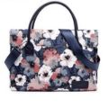 Tuff-Luv 15.6-inch Ladies Floral Waterproof Canvas Tote Notebook Bag MF2192