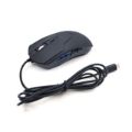 Tuff-Luv MF2314 Type-C Wired Mouse 1.5m Black