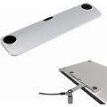 Tuff-Luv Anti-Theft Lock Mount for Notebooks Aluminum Silver MF2355