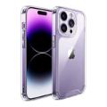 Tuff-Luv Hard Crystal Shell Case for Apple iPhone 15 Pro Clear MF2489