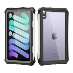 Tuff-Luv Rugged Armour IP68 Waterproof Case for Apple iPad Mini 6/7 MF2611