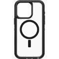 Tuff-Luv Rugged Magsafe Case for the Apple iPhone 15 Pro Max Black and Clear MF2622