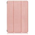 Tuff-Luv 11-inch Smart Stand Case for Samsung Galaxy Tab A9+ Rose Gold Pink MF2774