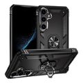 Tuff-Luv Rugged Stand Case for Samsung Galaxy S24 Ultra Black MF2857