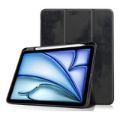 Tuff-Luv Ultra-Thin Essentials Slim Folio Case for iPad Air 11M2/M3 Black MF2932