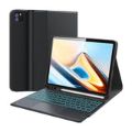 Tuff-Luv Bluetooth Folio Case and Keyboard with Trackpad for Apple iPad Pro 11 Black MF2941