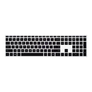 Tuff-Luv MF3119 HP Pavilion All-in-One Keyboard Cover Black Clear