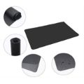 Tuff-Luv Ultra Thin Mega Desk Pad Mat for Home and Office Medium Black MF3204