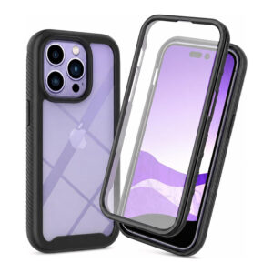 Tuff-Luv Vault Case for Apple iPhone 12 Pro – Black MF3230