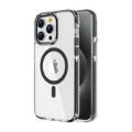 Tuff-Luv Extreme Rugged Clear Case with MagSafe for Apple iPhone 15 - Clear MF3634