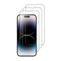 Tuff-Luv 2.5D Tempered Glass Screen Protector for Apple iPhone 16 Pro Clear MF3667