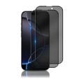 Tuff-Luv 2.5D Tempered Privacy Filter Glass for Apple iPhone 16 Dark MF3670