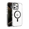 Tuff-Luv Tough Acrylic 2-Tone Magnetic MagSafe Case for Apple iPhone 16 Pro Black MF3699