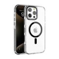 Tuff-Luv Tough Acrylic 2-Tone Magnetic MagSafe Case for Apple iPhone 16 Pro Max Black MF3701