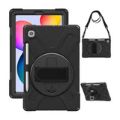 Tuff-Luv Armour Jack Rugged Case with Pen Holder for Samsung Tab S6 Lite Black MF3721