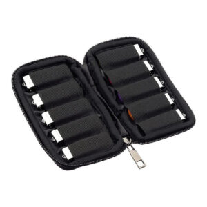 Tuff-Luv Flash Drive Storage Carry Case Black MF3763